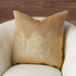 Studio A Thunder Pillow - Gold Leaf (Closeout)