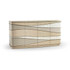 Jonathan Charles Water Breaker Mixed Media Credenza