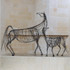 Studio A Ming Dynasty Horse - Antique Bronze - Lg