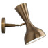 Jamie Young Pisa Wall Sconce - Antique Brass Metal