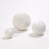 Global Views Varenne Sphere - Matte White - Med