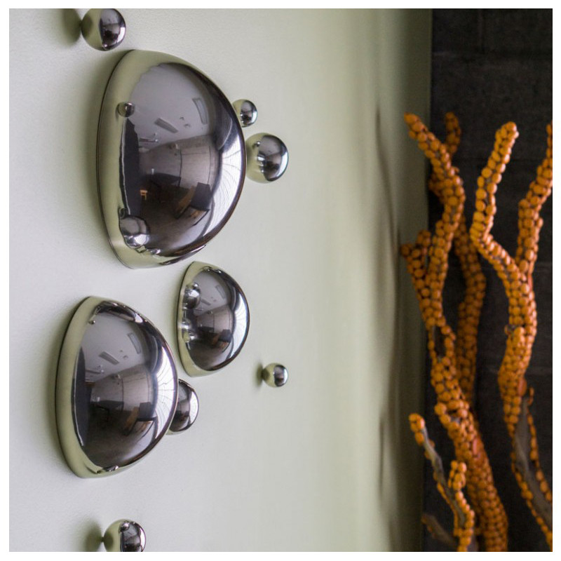 Gold Leaf Seed Wall Play Gold Set of 20