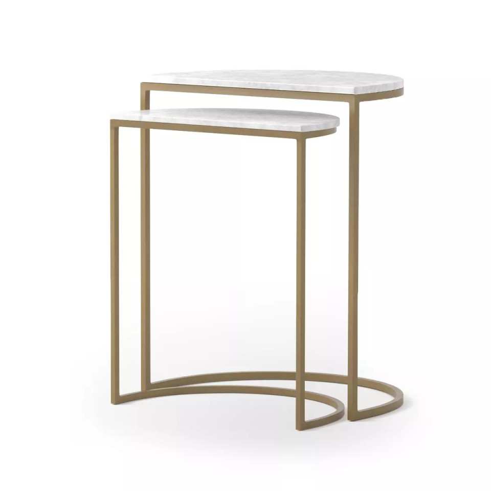 Four Hands Falco Nesting Table