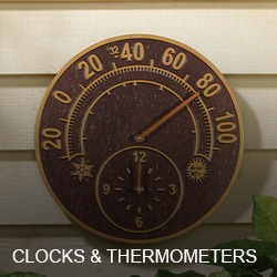 Whitehall Products Clocks & Thermometers
