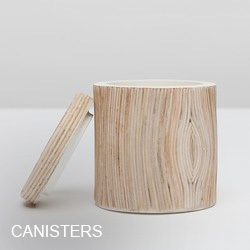 Pigeon & Poodle Canisters