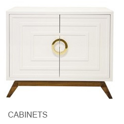 Worlds Away Cabinets