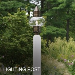 Outdoor Lighting Posts