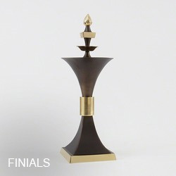Finials