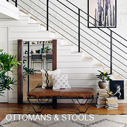 Four Hands Ottomans, Stools, & Poufs