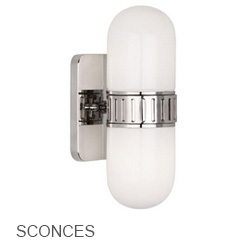 Robert Abbey Sconces