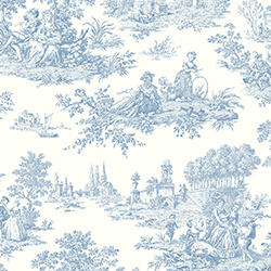 Toile Wallpaper