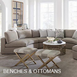 Alder & Tweed Benches & Ottomans