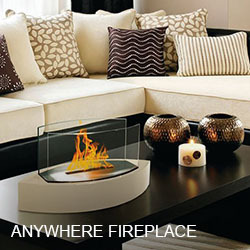 Anywhere Fireplace