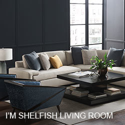 I'm Shelfish Living Room