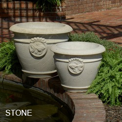 Stone Planters
