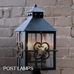 Outdoor Post Lamps