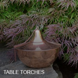 Starlite Patio Table Torches