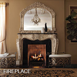 Ambella Home Fireplace