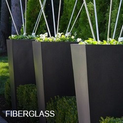 Fiberglass Planters