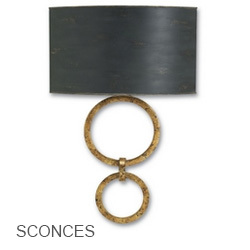 Currey & Company Sconces