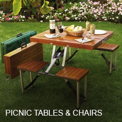 Picnic Tables & Chairs