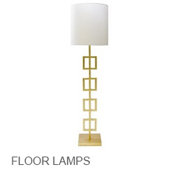 Worlds Away Floor Lamps