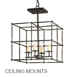 Currey & Company Ceiling Mounts