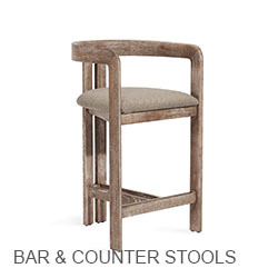 Interlude Home Bar & Counter Stools