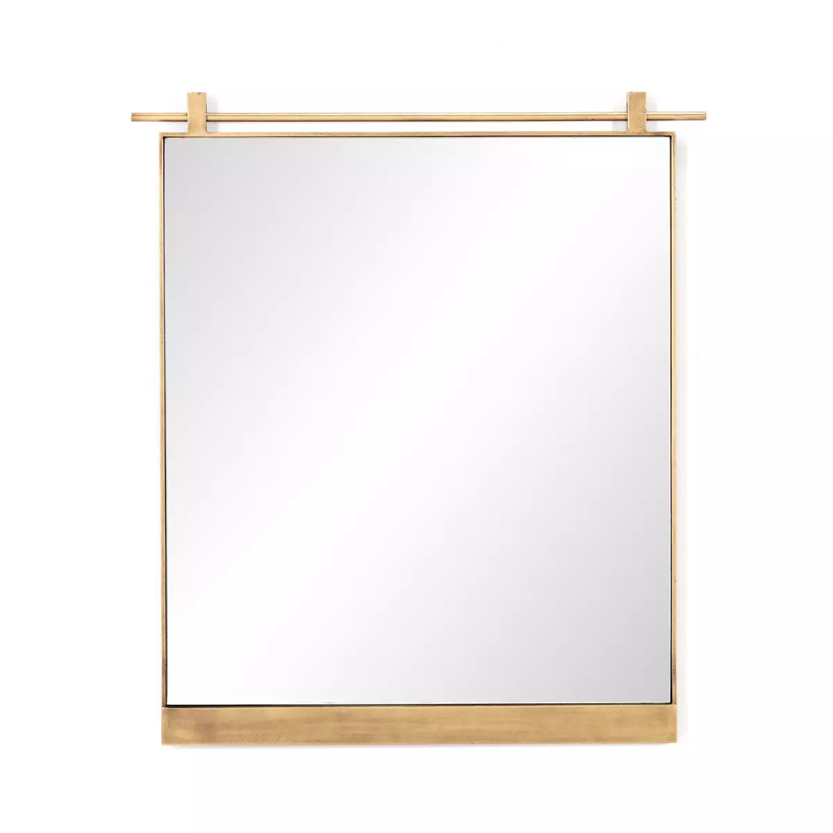 Four Hands Chico Small Mirror - Antique Brass