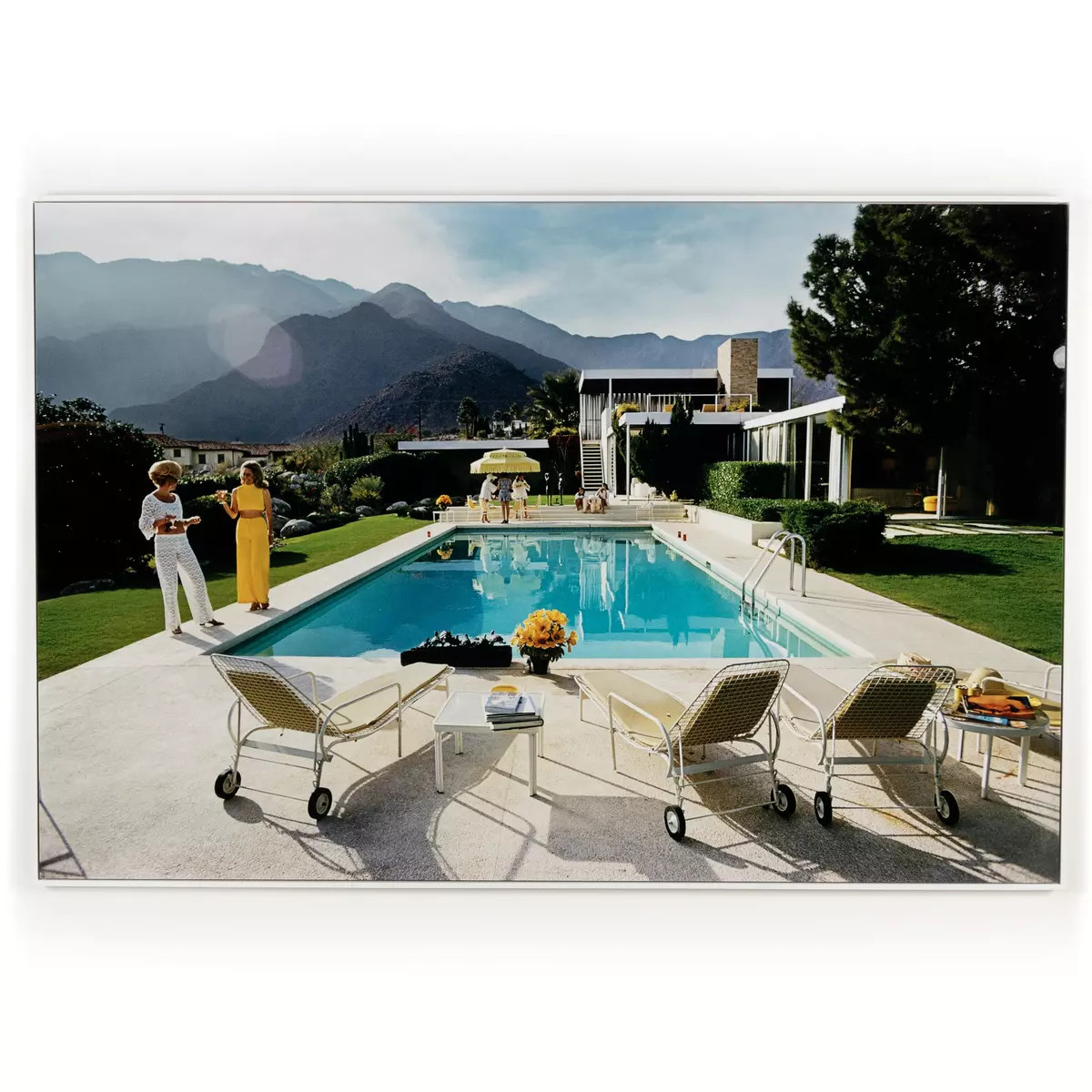 Four Hands Palm Springs Pool By Slim Aarons - 72