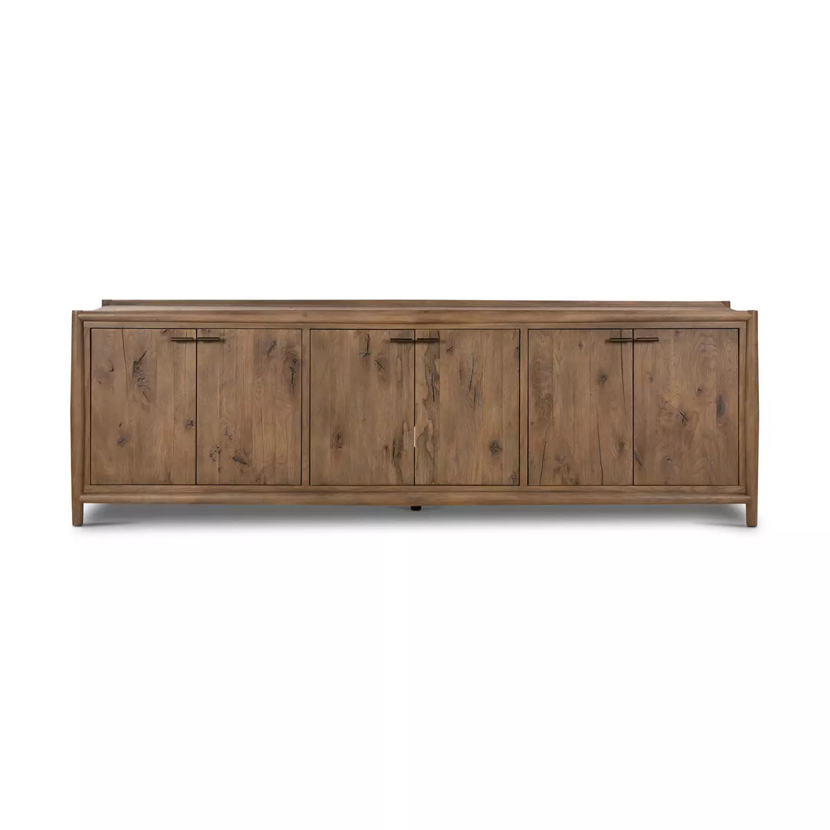 Four Hands Glenview 6 Door Sideboard - Weathered Oak