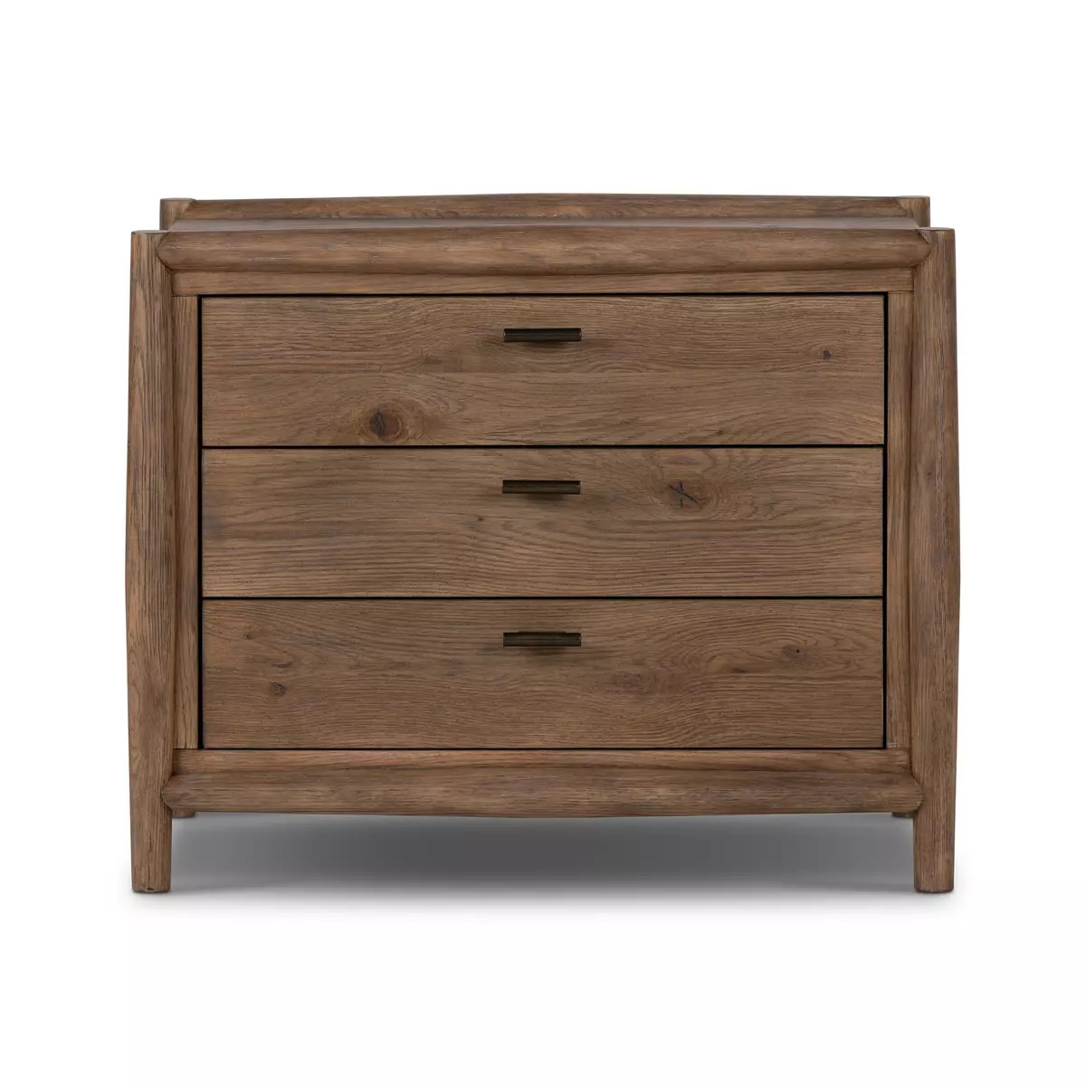 Four Hands Glenview Nightstand - Weathered Oak