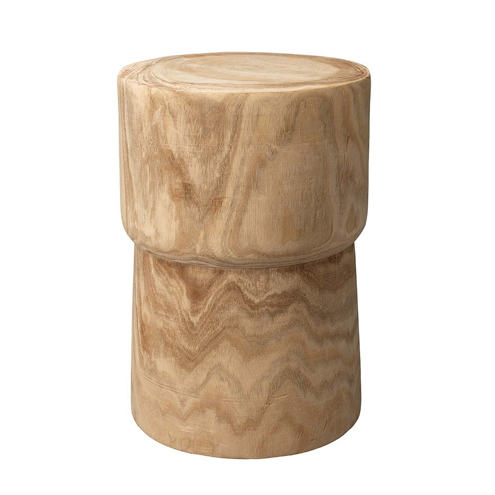Jamie Young Yucca Wood Side Table