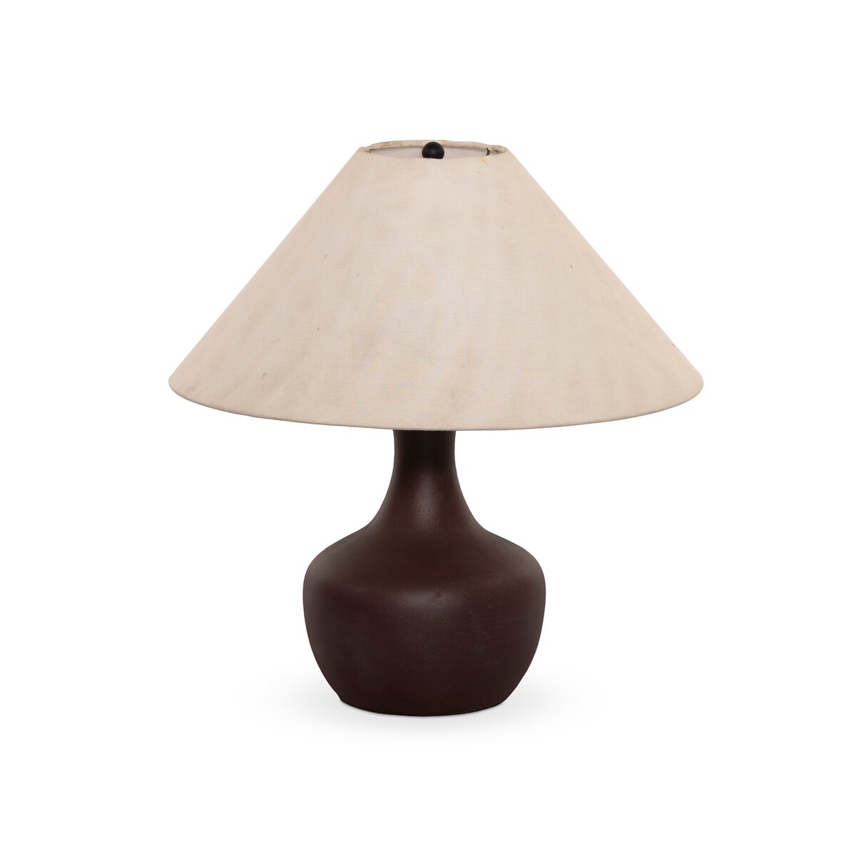 Four Hands Leti Table Lamp - Dark Aubergine