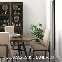 Caracole Bookcases & Etageres