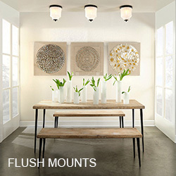 Jamie Young Flush Mounts