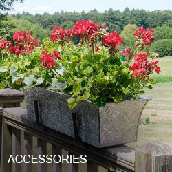 Window Box Accessories