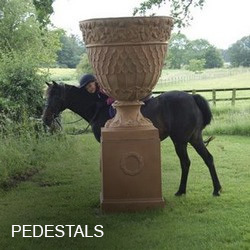 Outdoor Pedestals