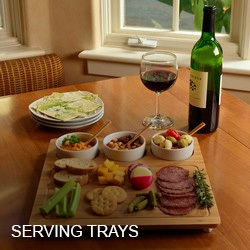 Picnic At Ascot Serving Trays