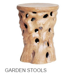 Emissary Garden Stools