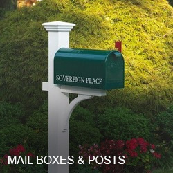 Mail Boxes & Posts