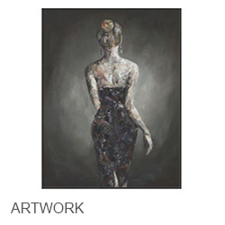 Topography Home Artwork