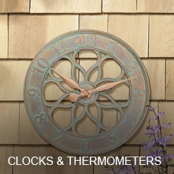 Clocks & Thermometers