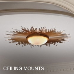 Global Views Ceiling Mounts