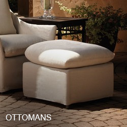 Outdoor Ottomans