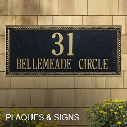 Plaques & Signs