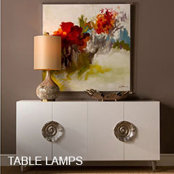 John Richard Table Lamps