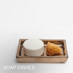 Pigeon & Poodle Soap Dishes