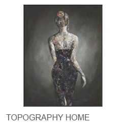 Topography Home Artwork