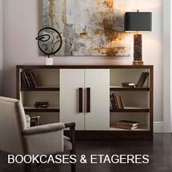 John Richard Bookcases & Etageres